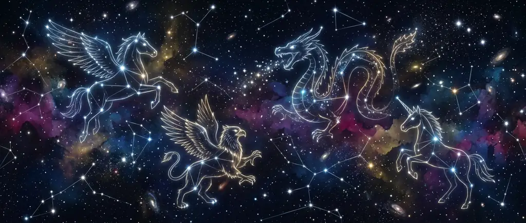 Restored constellations background