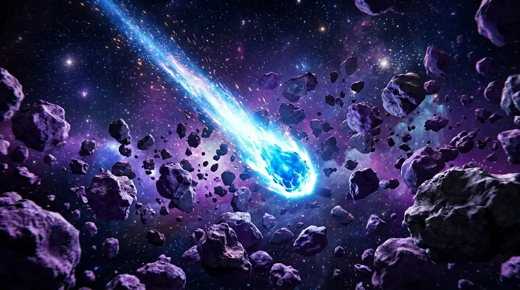 Meteor Cascade Game Cover